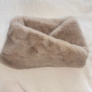 Faux Fur Infinity Scarf neck warmer